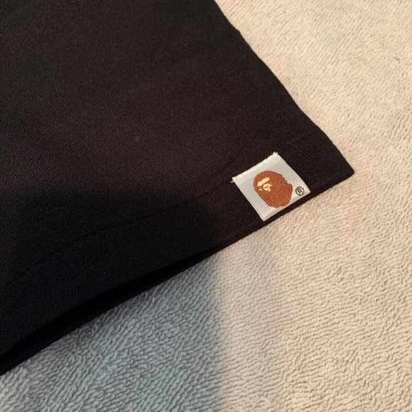 A Bathing Ape Bape Ape x Chrome Hearts Tee Shirt in BLACK New With Tags … - Picture 8 of 11